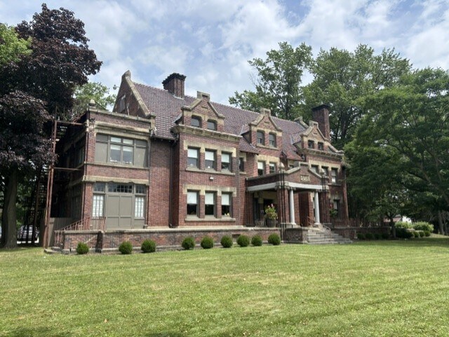 Primary Photo Of 715 Buchtel Ave, Akron Office For Sale