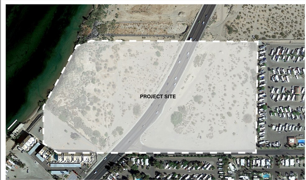 More Photos Of Hwy 95 Hwy @ Anthem Drive, Bullhead City Land For Lease