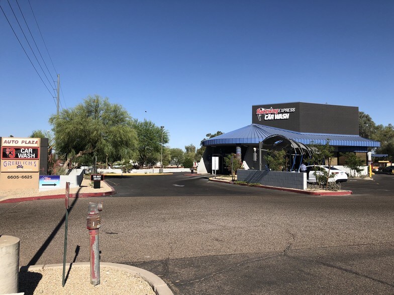 More Photos Of 6605 W Chandler Blvd, Chandler Carwash For Lease