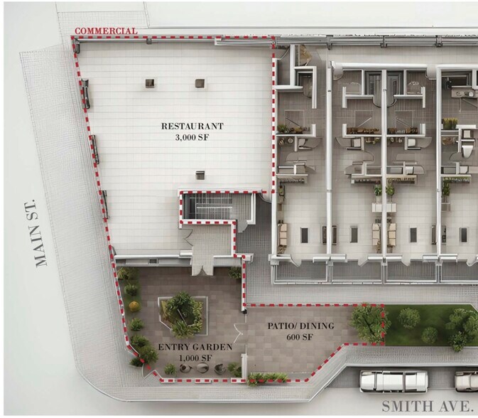 More Photos Of 410 W Main St, Islip Storefront Retail Office For Lease