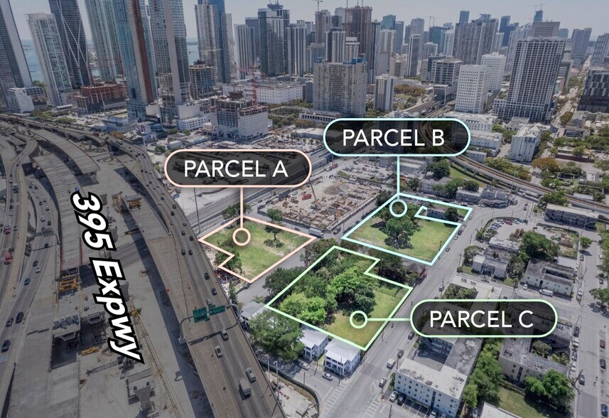 Primary Photo Of 132 NW 12th St, Miami Land For Lease