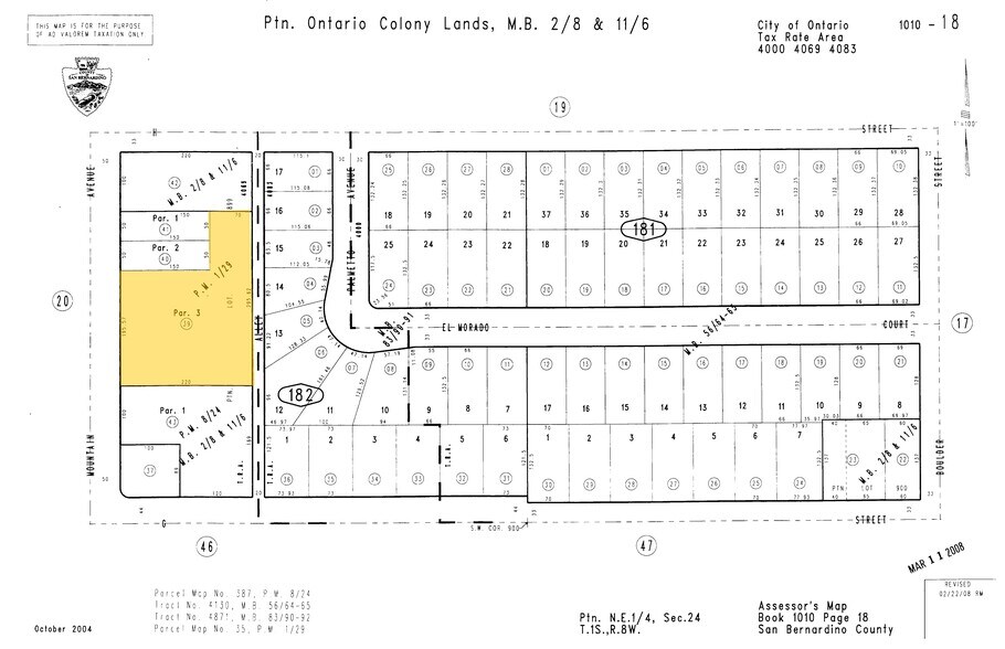 More Photos Of 730 N Mountain Ave, Ontario Religious Facility For Sale