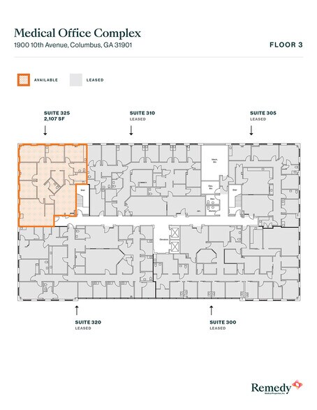 More Photos Of 1900 10th Ave, Columbus Medical For Lease