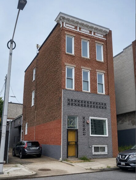 Primary Photo Of 120 W 21st St, Baltimore Storefront Retail Residential For Sale