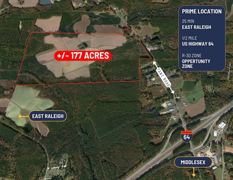 More Photos Of 880 tant, Zebulon Land For Sale