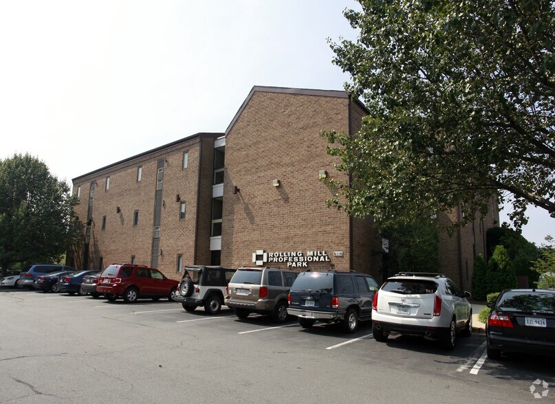 More Photos Of 6116 Rolling Rd, Springfield Medical For Lease