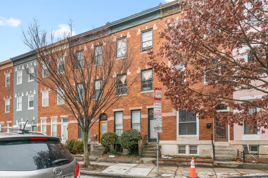 More Photos Of 2708 Maryland Ave, Baltimore Multifamily For Sale