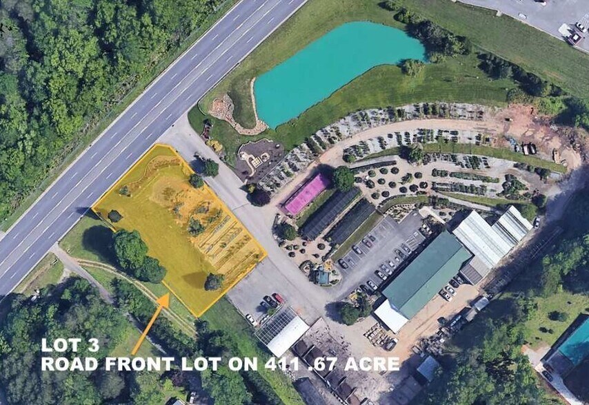 More Photos Of 2928 US Highway 411 S, Maryville Land For Lease