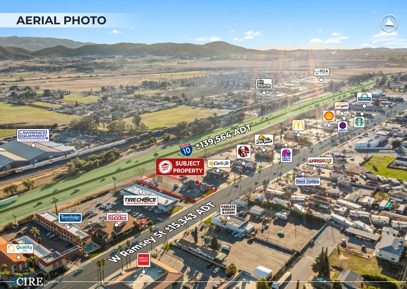 More Photos Of 1860 W Ramsey St, Banning Fast Food For Sale