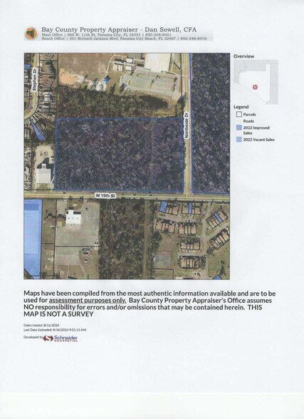 Primary Photo Of 1200 W 19th St, Panama City Land For Sale