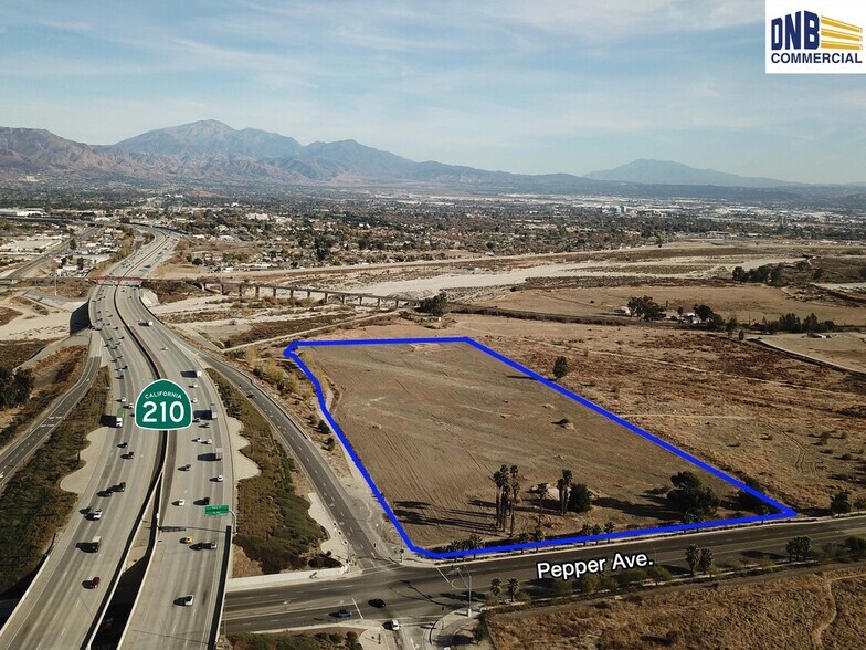 More Photos Of Pepper Ave, Rialto Land For Sale