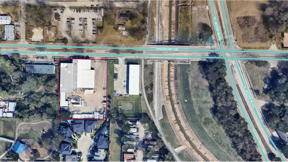 More Photos Of 4723 Pinemont Dr, Houston Warehouse For Sale