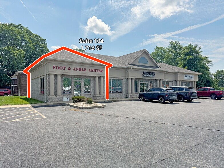 Primary Photo Of 5400 N Illinois St, Fairview Heights Medical For Lease
