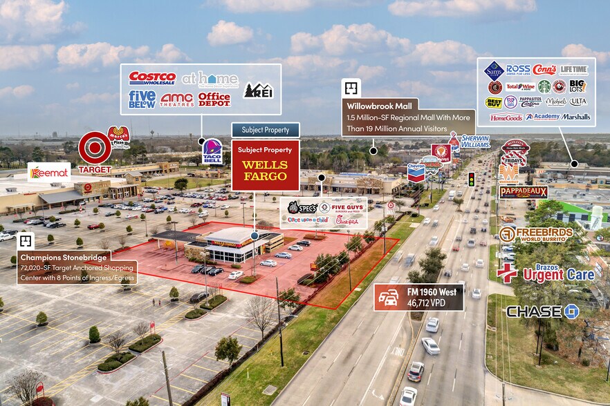 More Photos Of 6907 Fm 1960 Rd W, Houston Bank For Sale