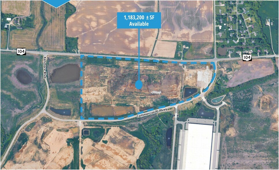 More Photos Of 0 Commercial Point, Lockbourne Manufacturing For Lease