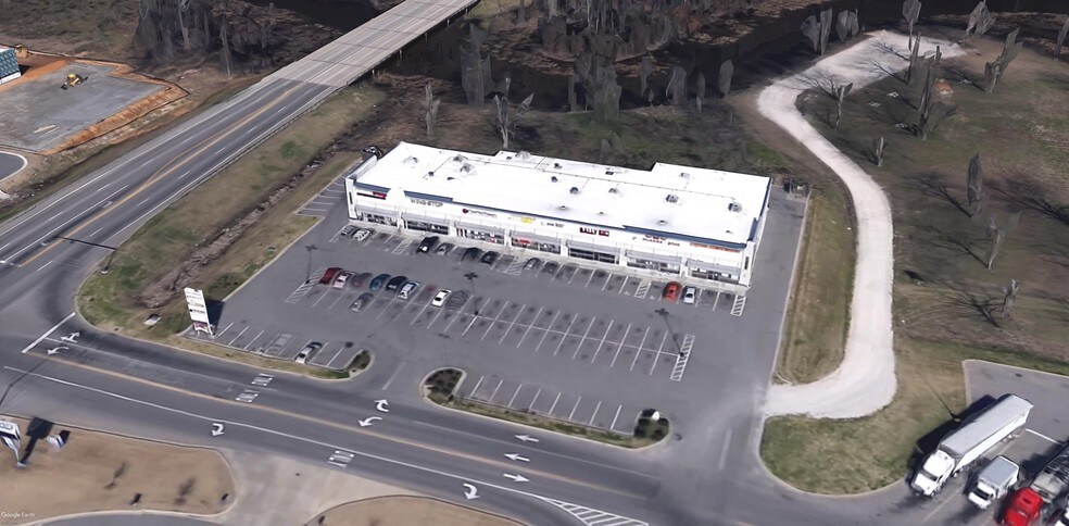 More Photos Of 5401 S Olive St, Pine Bluff General Retail For Lease