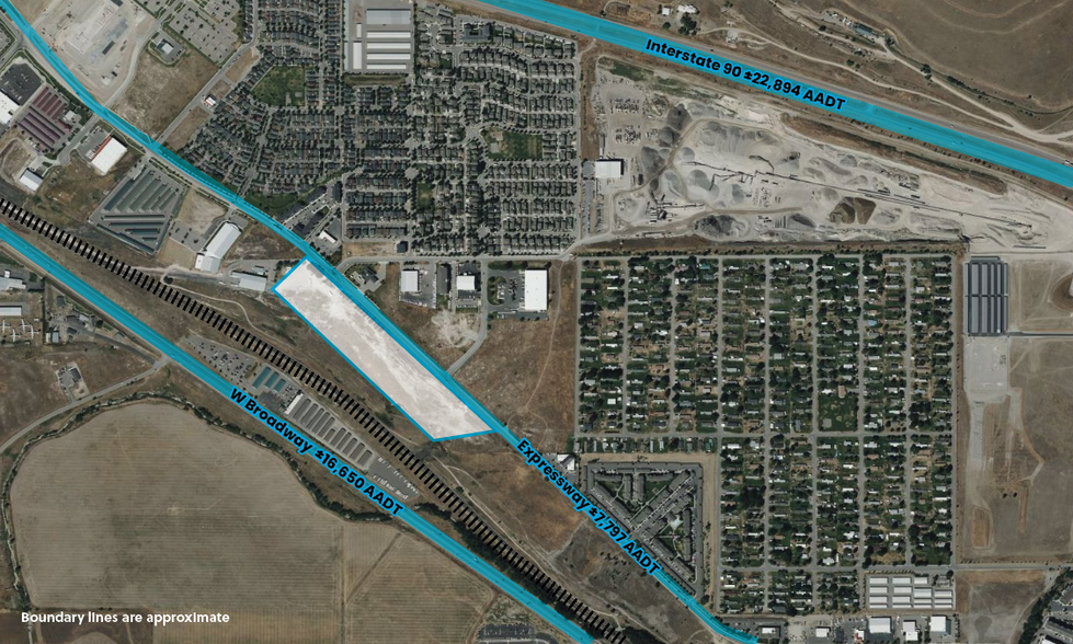 Primary Photo Of 5065 Expressway, Missoula Land For Sale