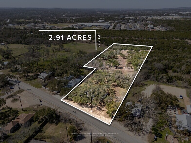Primary Photo Of 519 Old Fitzhugh Rd, Dripping Springs Land For Sale