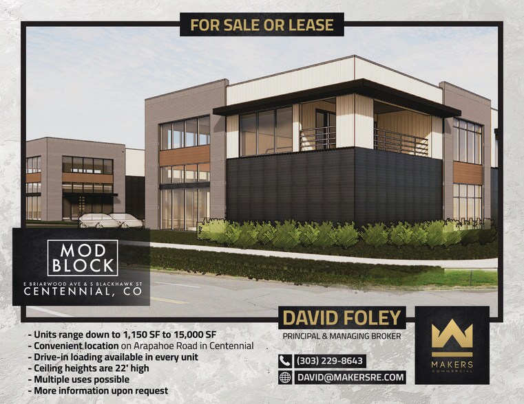 More Photos Of 13853 E Briarwood Ave, Centennial Light Distribution For Sale
