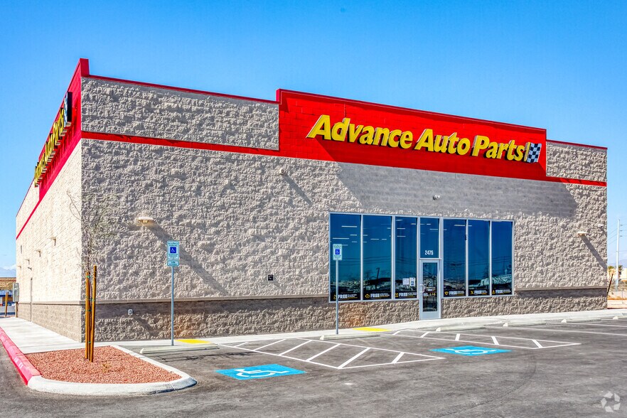 Primary Photo Of 2475 N Nellis Blvd, Las Vegas General Retail For Sale