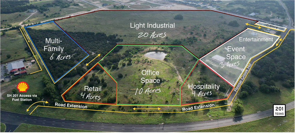 More Photos Of 4824 Reese Creek Rd, Killeen Land For Sale