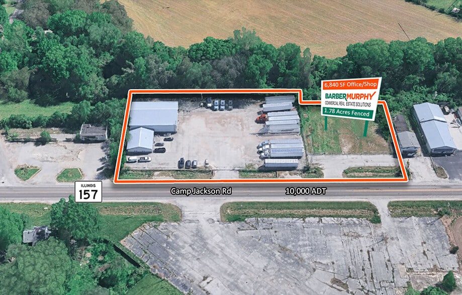 Primary Photo Of 2626 Camp Jackson Rd, Cahokia Warehouse For Lease