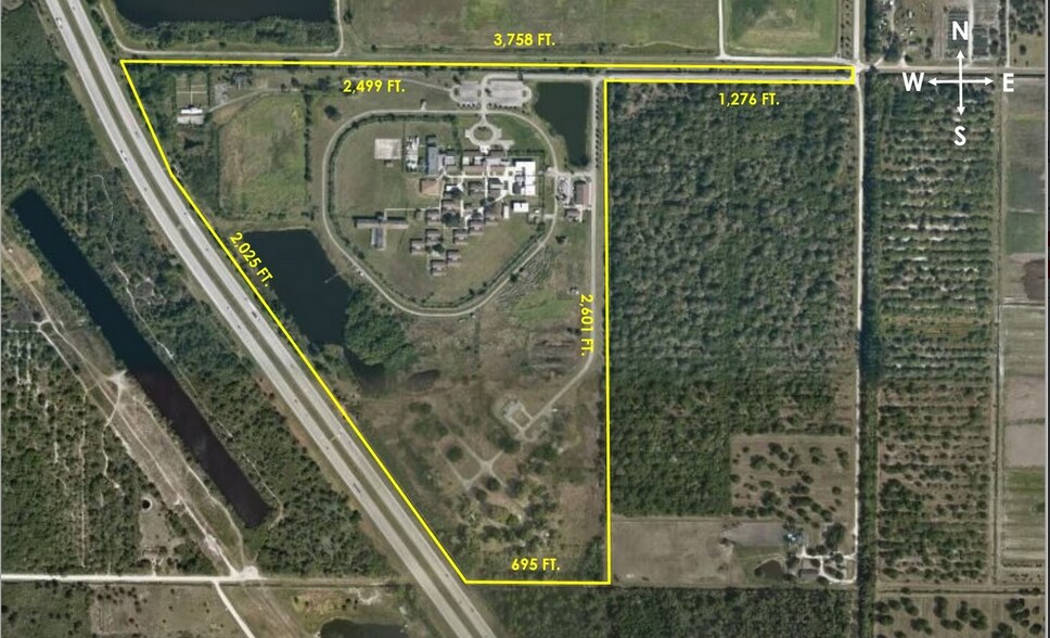 More Photos Of 7625 17th St SW, Vero Beach Land For Lease