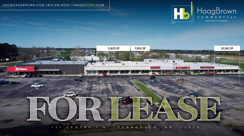Primary Photo Of 420 Highway 49 N, Paragould General Retail For Lease