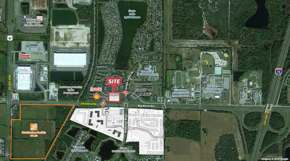 More Photos Of 7020 Big Bend Rd, Gibsonton General Retail For Lease