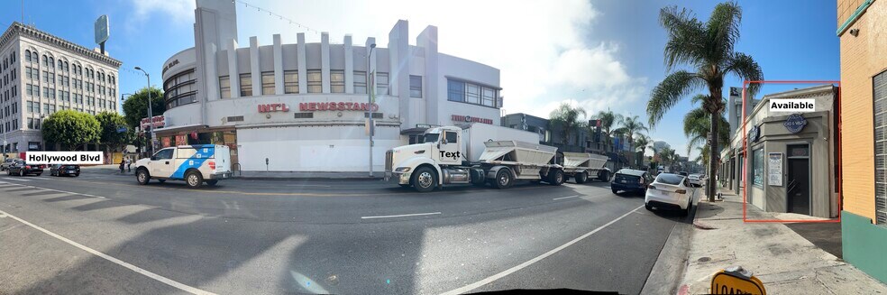More Photos Of 1641-1651 Cahuenga Blvd, Los Angeles Restaurant For Lease