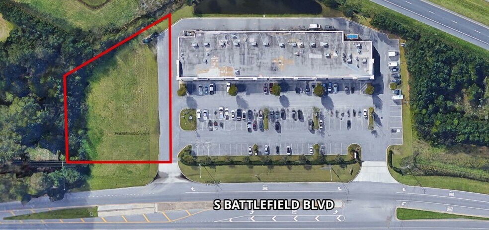 Primary Photo Of 1296 Battlefield Blvd S, Chesapeake Land For Lease