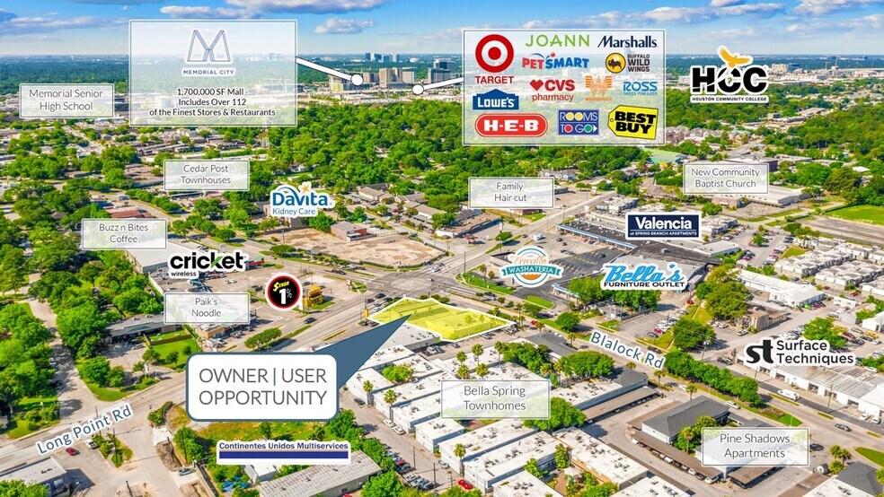 More Photos Of 9366 Long Point Rd, Houston Convenience Store For Sale