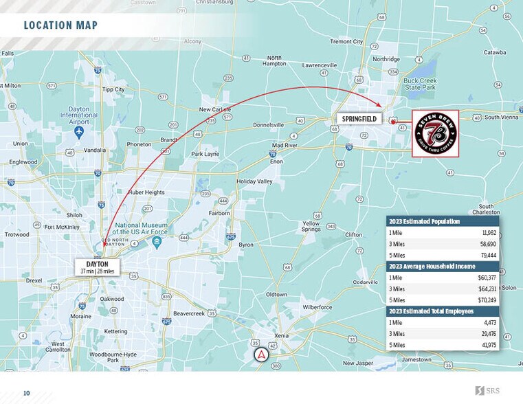 More Photos Of 2001 E Main St, Springfield Restaurant For Sale