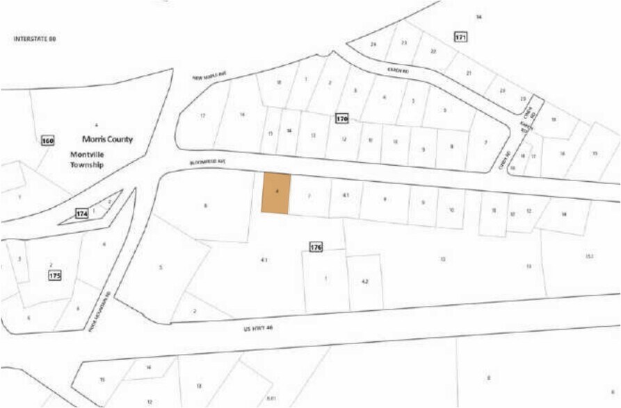 More Photos Of 31 Bloomfield Ave, Pine Brook Land For Sale