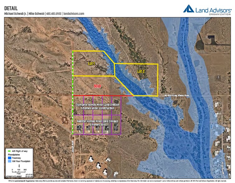 More Photos Of N NEC Patton Road & 231st Avenue, Wittmann Land For Sale