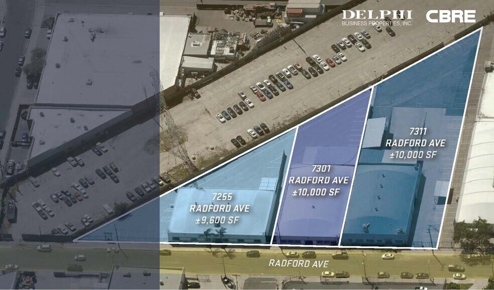 Primary Photo Of 7311 Radford Ave, North Hollywood Manufacturing For Lease