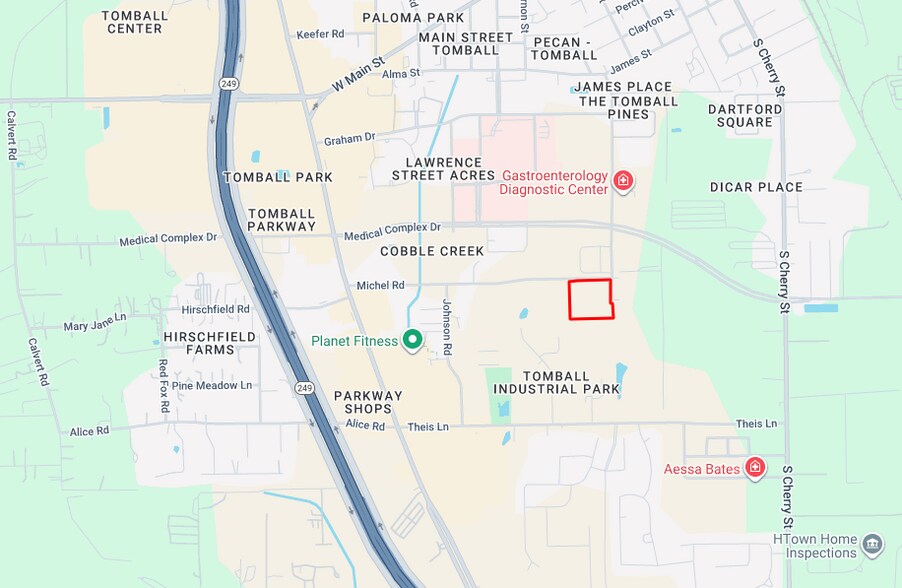 More Photos Of Michel Rd & School St, Tomball Land For Sale