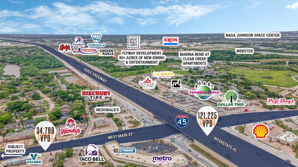 18451857 W Main St, League City, TX 77573 Storefront For Sale