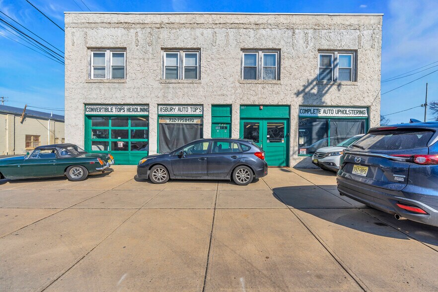 Primary Photo Of 811 Asbury Ave, Asbury Park Auto Repair For Sale