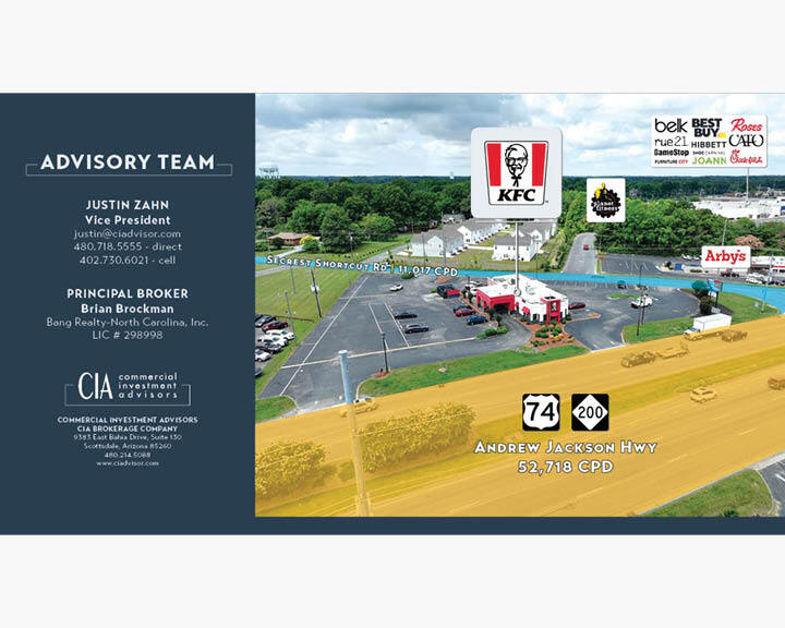 More Photos Of 2021 W Roosevelt Blvd, Monroe Fast Food For Sale