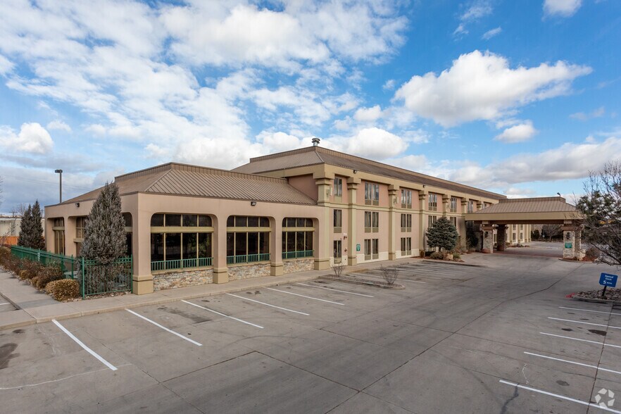 Primary Photo Of 1410 Harrison Rd, Colorado Springs Hotel For Sale