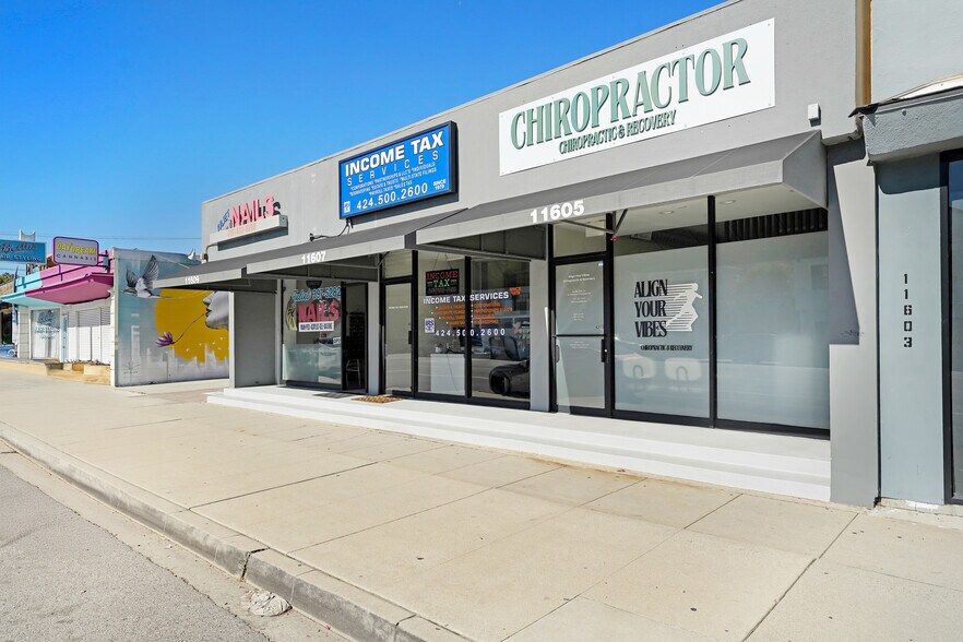 More Photos Of 11605-11609 Washington Pl, Los Angeles Storefront Retail Office For Sale