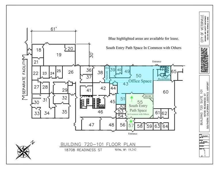 More Photos Of 18708 Readiness St, Victorville Office For Lease