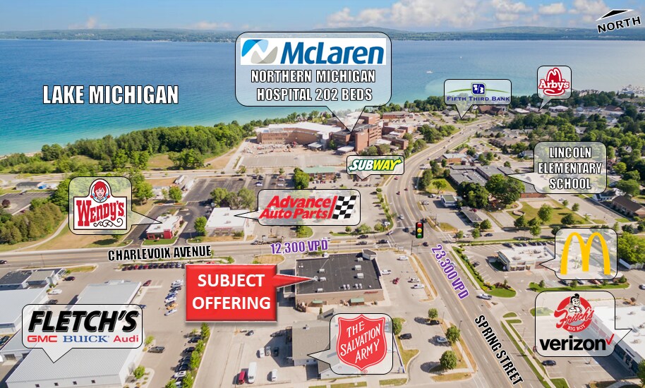 More Photos Of 710 Spring St, Petoskey Drugstore For Sale