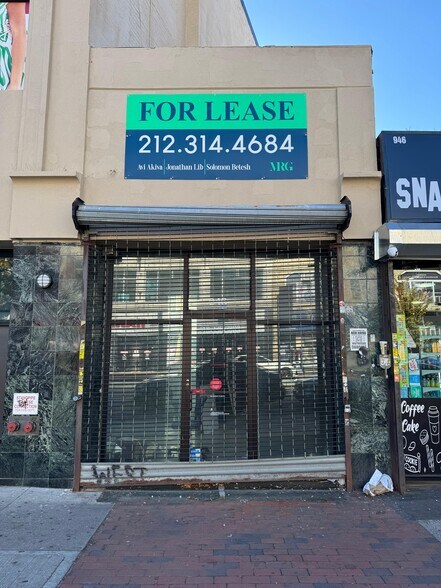 More Photos Of 946-956 Kings Hwy, Brooklyn Storefront For Lease