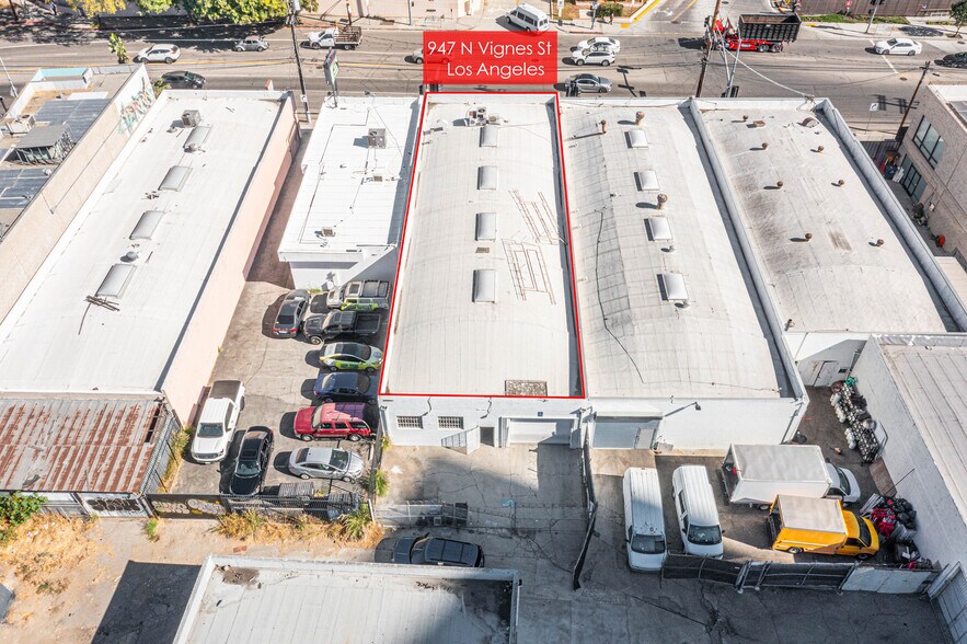 More Photos Of 947 N Vignes St, Los Angeles Warehouse For Sale