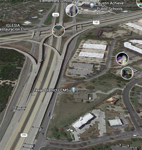 More Photos Of 8108 Exchange Drive, Austin Land For Sale