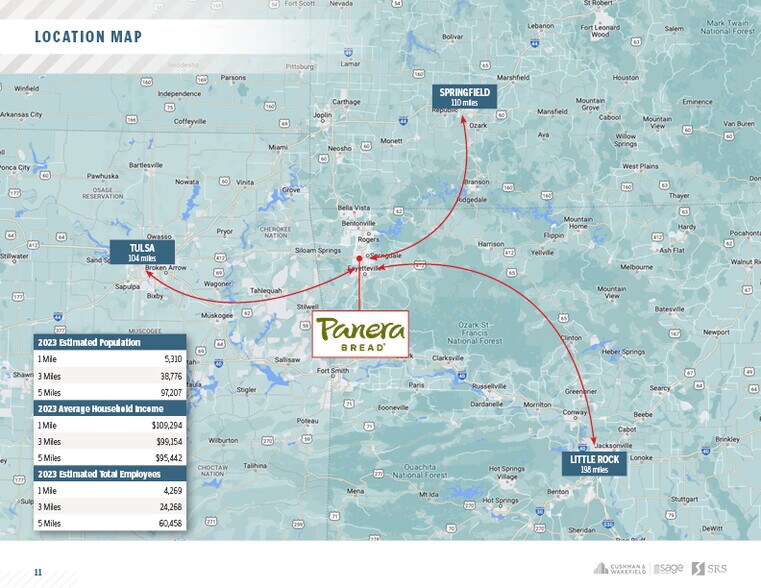 More Photos Of 5559 W Sunset Ave, Springdale Restaurant For Sale
