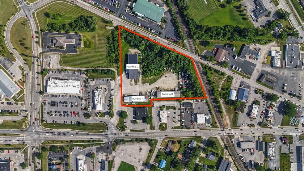 Primary Photo Of 1005 Delaware Ave, Marysville Industrial For Sale