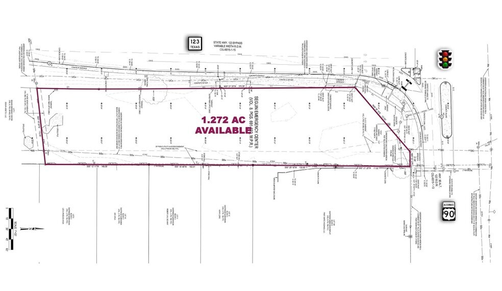 More Photos Of 101 S Highway 123 Byp, Seguin Land For Sale